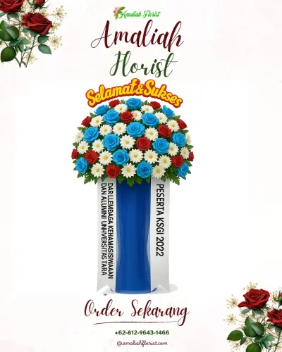 Standing Flower di Cinangneng